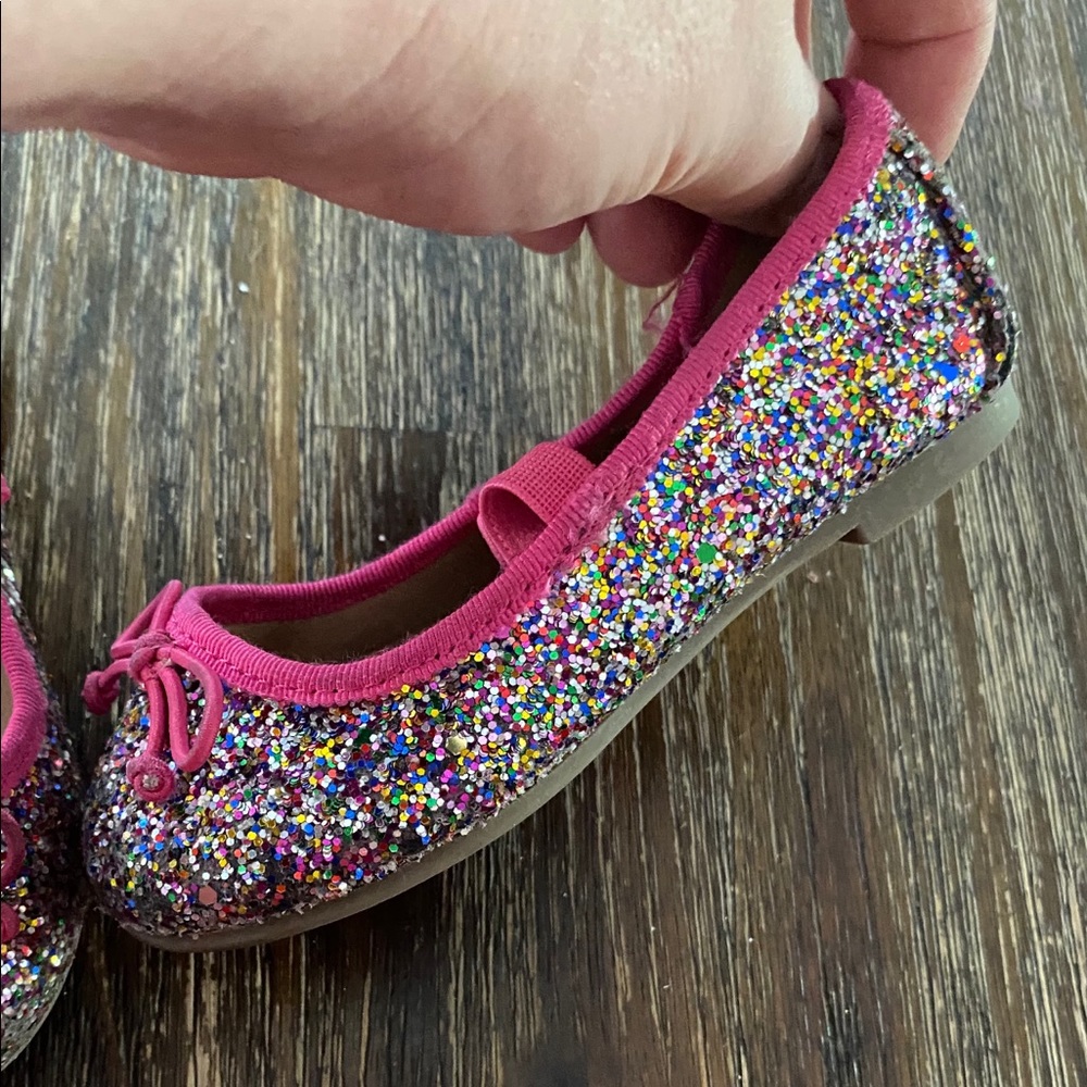 Rainbow Sparkle Mary Jane